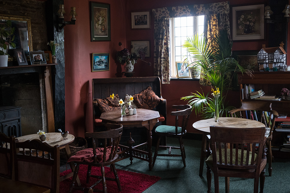 Interior - New Inn Pub, Pembridge