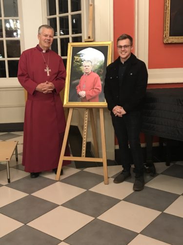 Bishop's Portrait Commission