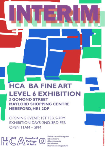 BA (Hons) Fine Art Exhibition - Interim