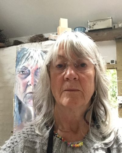 Headshot of BA Fine Art student Wendy McCleave