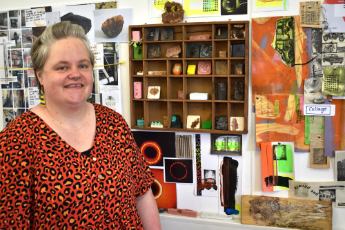 Hereford college expands creative offering as arts students experiment with popular material 2
